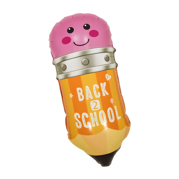 Globo de lápiz Back 2 School de 73 cm