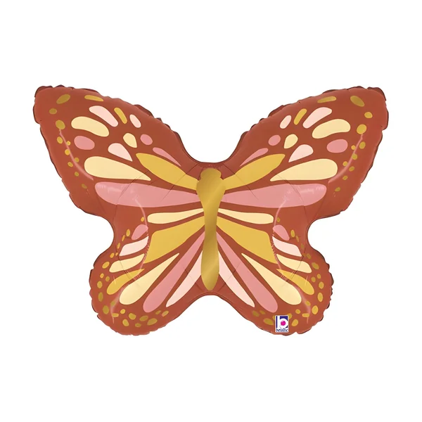 Globo de mariposa Boho de 89 cm - Grabo