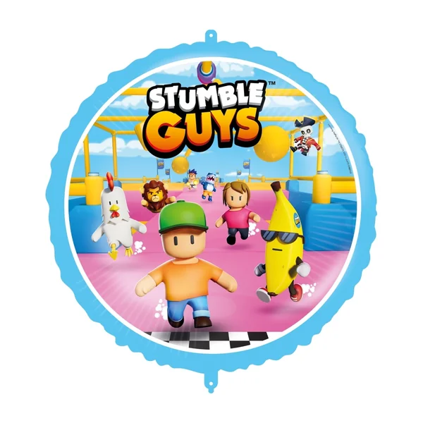 Globo de Stumble Guys de 46 cm