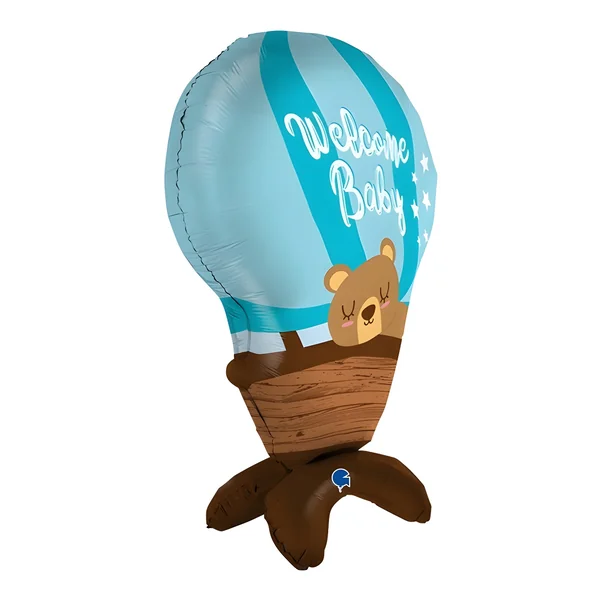 Globo Welcome Baby con base de 97 cm - Grabo - Imagen 2