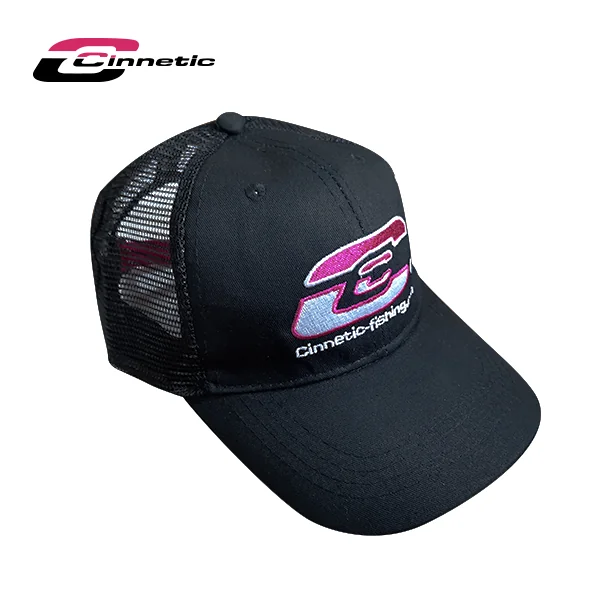 Gorra CINNETIC® SUMMER BLACK