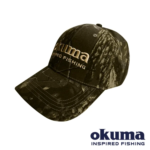 Gorra OKUMA® CAMOUFLAGE