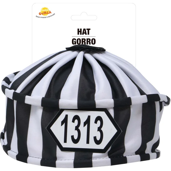 Gorro de presidiario - 57 cm - Imagen 3