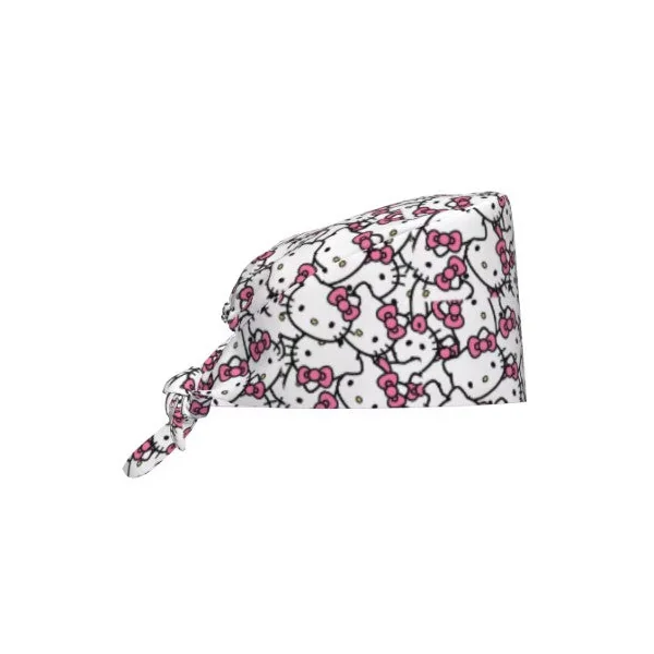 Gorro Quirófano - Hello Kitty