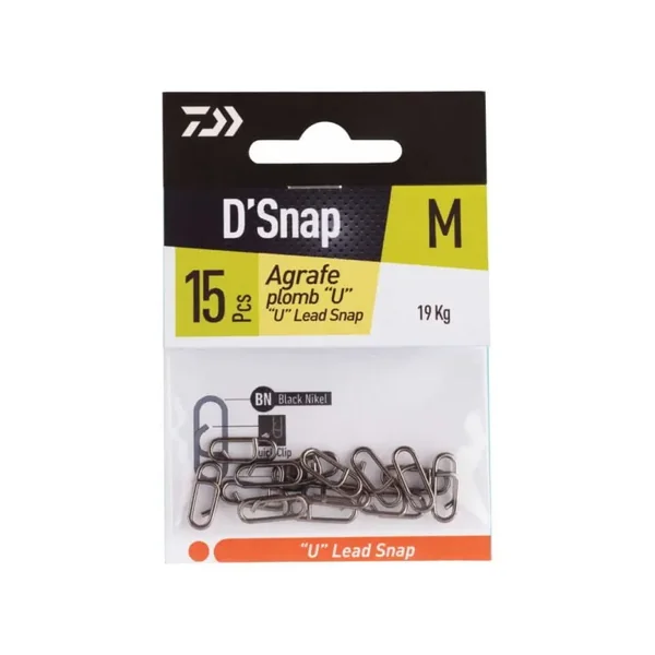 Grapas Daiwa U Lead Snap
