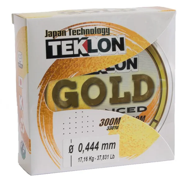 Grauvell Teklon Gold Advanced Nylon 0,222mm 300m - Imagen 9