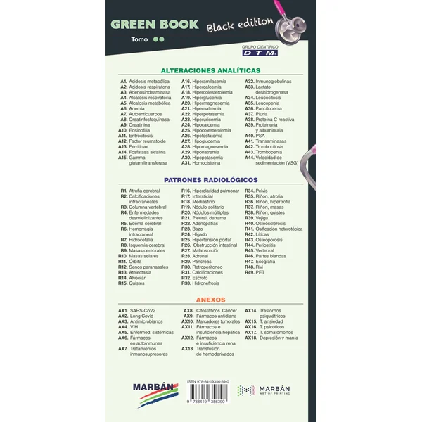 GREEN BOOK Black Edition Tomo 2 - Imagen 3