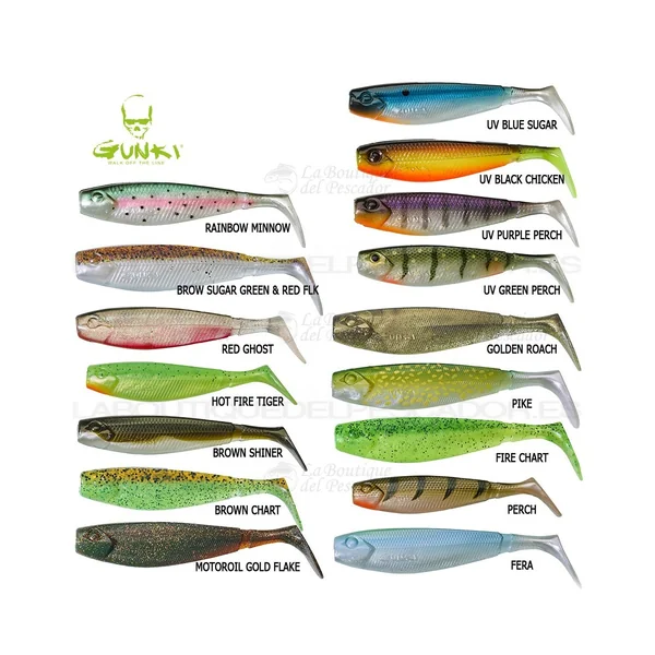 GUNKI GBUMP 17CM UNIDAD