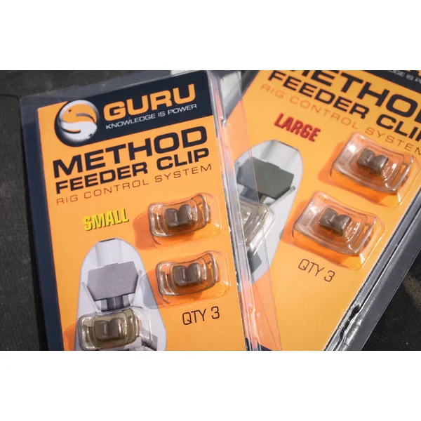 Guru Method Feeder Clip Small (3 pzas.) - Imagen 4