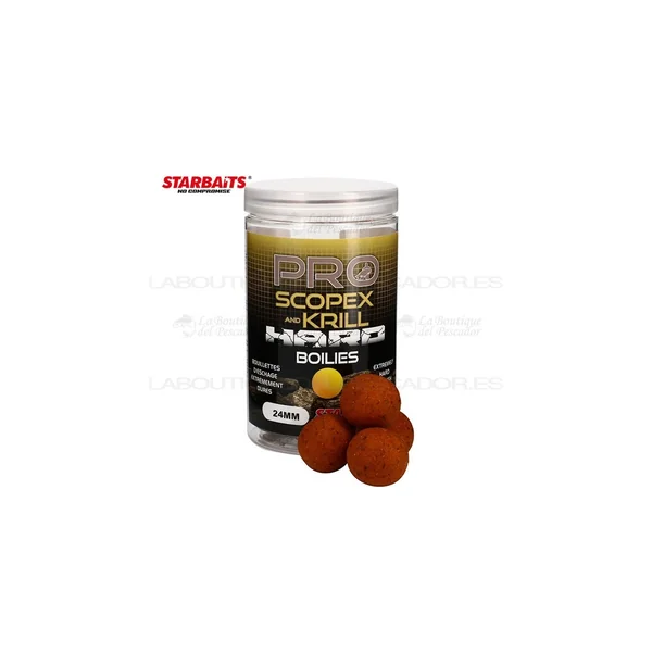 HARD BAITS PROBIOTIC SCOPEX KRILL STARBAITS