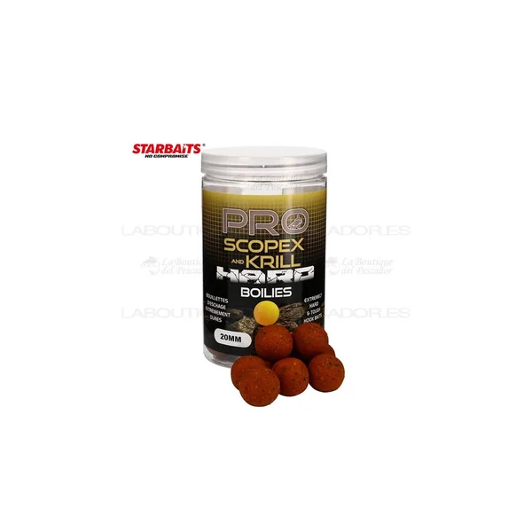 HARD BAITS PROBIOTIC SCOPEX KRILL STARBAITS - Imagen 2