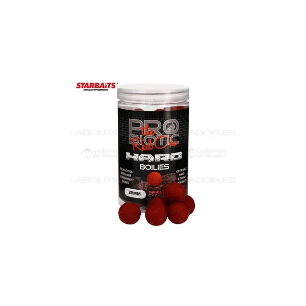 HARD BAITS PROBIOTIC THE RED ONE STARBAITS - Imagen 2