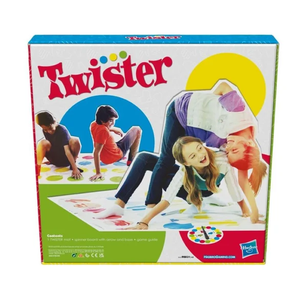 Hasbro Twister Board Game - Imagen 4