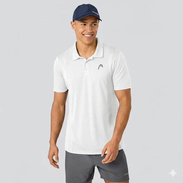 HEAD Club 25 Tech Polo