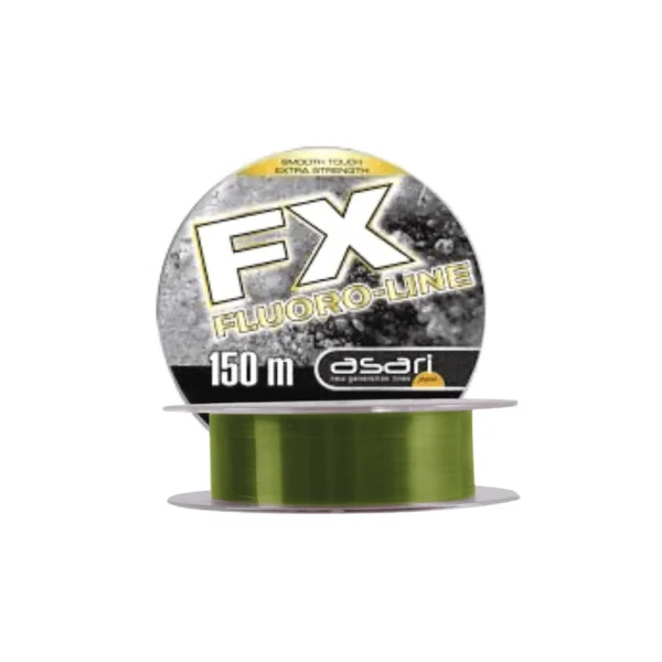 Hilo Asari FX Fluoro-Line 5.40 kgs - 0,18mm