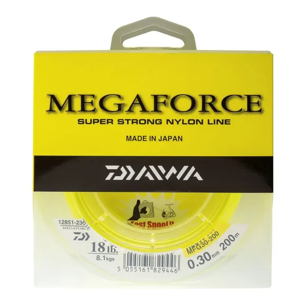 Hilo Daiwa Megaforce Amarillo 0.35mm 200m