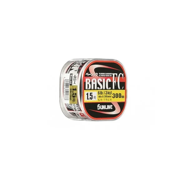 Hilo Fluorocarbono Sunline Basic FC 300m