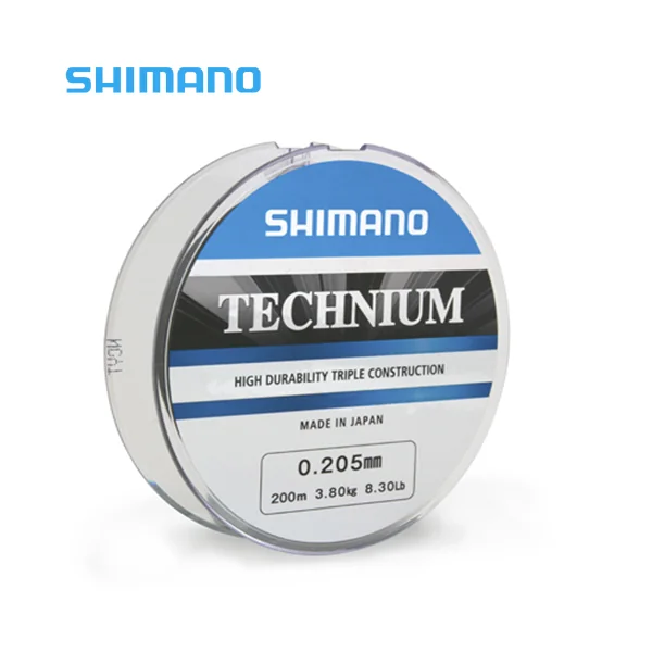 Hilo Shimano Technium 200 M - Negro