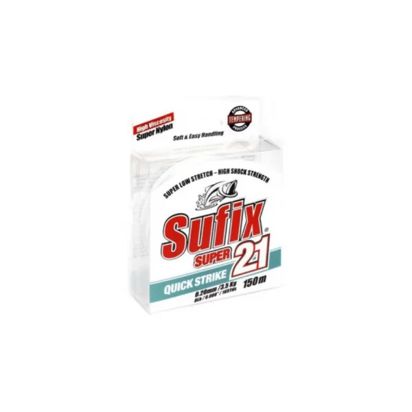 Hilo Sufix Super 21 - 0,16mm