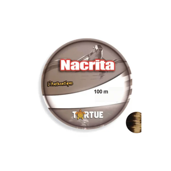 Hilo Tortue Nacrita 0,18mm