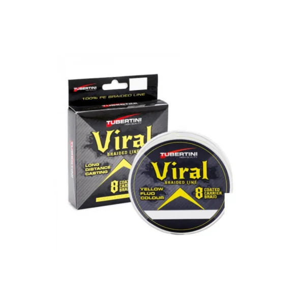 Hilo Tubertini Braided Line Viral 0,08mm 150m