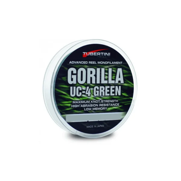 Hilo Tubertini Gorilla UC-4 Green 0,205mm
