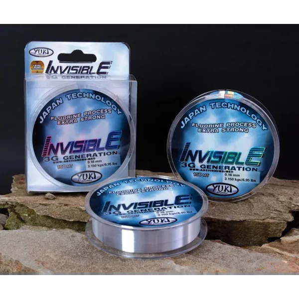 Hilo Yuki Invisible 0.25 mm 150 m