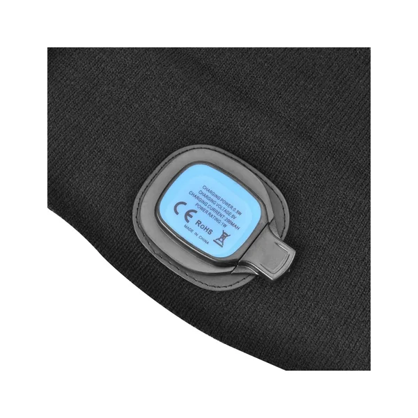 Holdcarp LED Light Beanie Black - Imagen 2