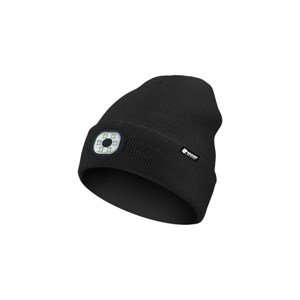 Holdcarp LED Light Beanie Black - Imagen 3