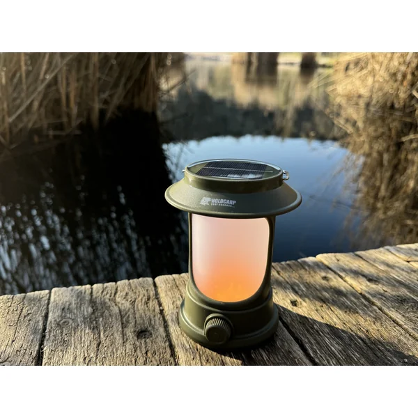 Holdcarp Lámpara Solar (Recargable con Energía Solar)