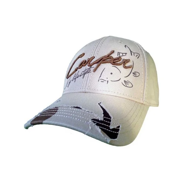 Hotspot gorra carper marron