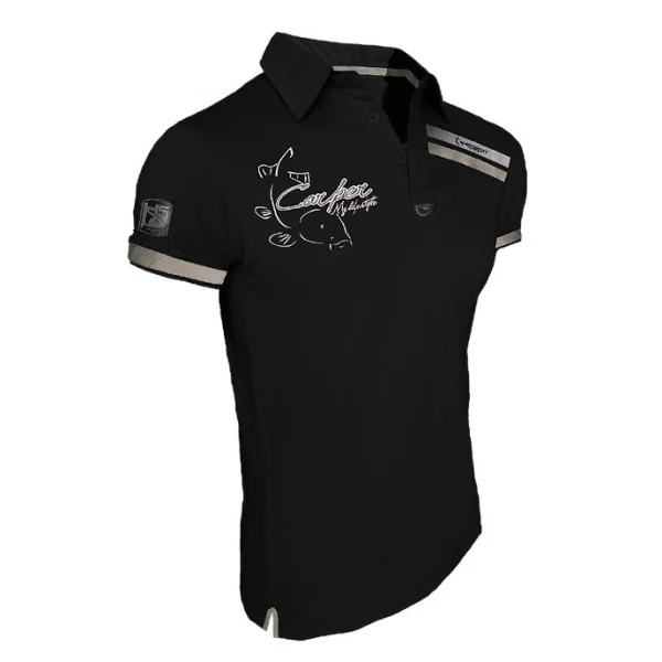 Hotspot polo carper negro talla M