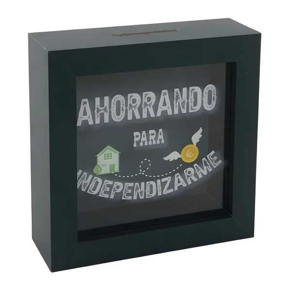 Hucha de Ahorrando para independizarme