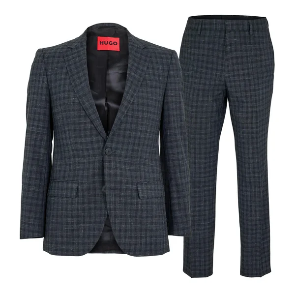 Hugo Men's Henry/Getlin Tailored Fit Suit