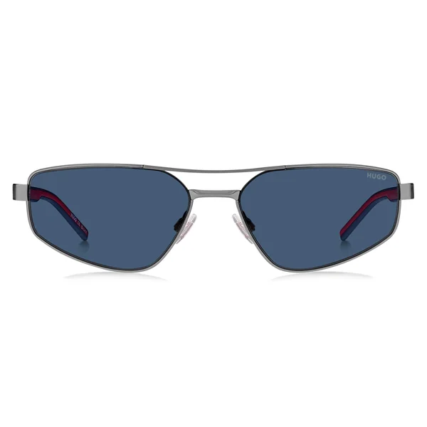 Hugo Men's Rectangular Sun Round Sunglasses - Imagen 2