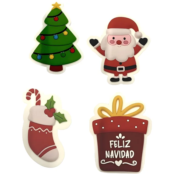 Imán de Figura Navideña - 1 unidad