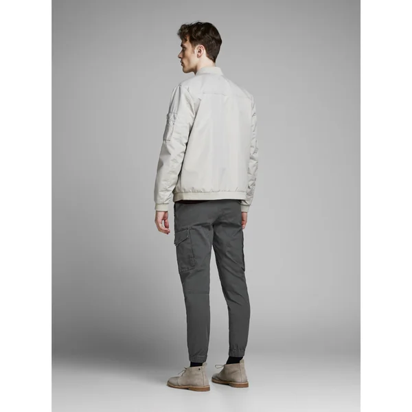 Jack and Jones Slim Stretch Cuffed Cargo Pants - Imagen 3