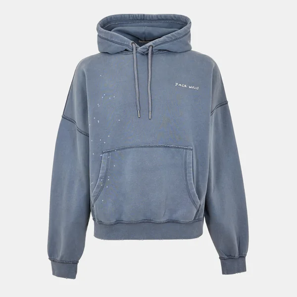 Jack Wills Men's Micro Logo Popover Hoodie