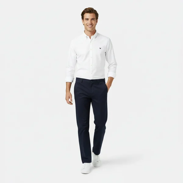 Jack Wills Men's Relaxed Chinos - Imagen 5