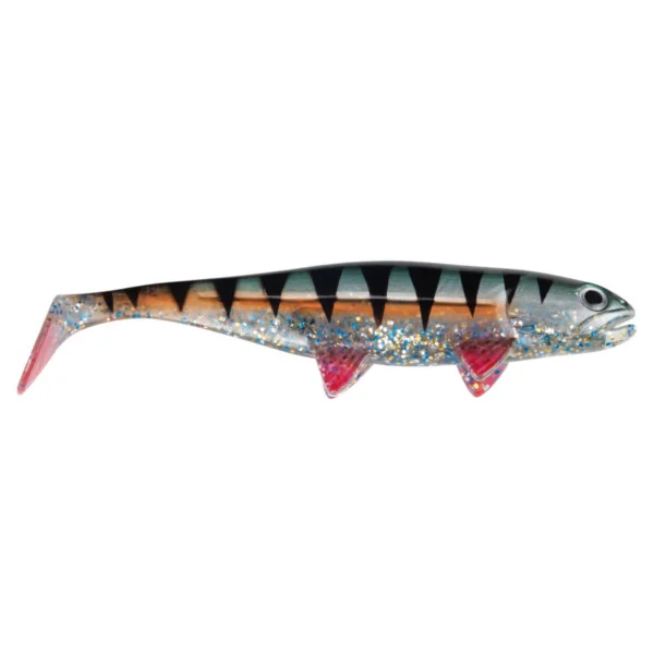 Jackson The Fish 12,5cm - 3pcs - Silver Shad - Imagen 4