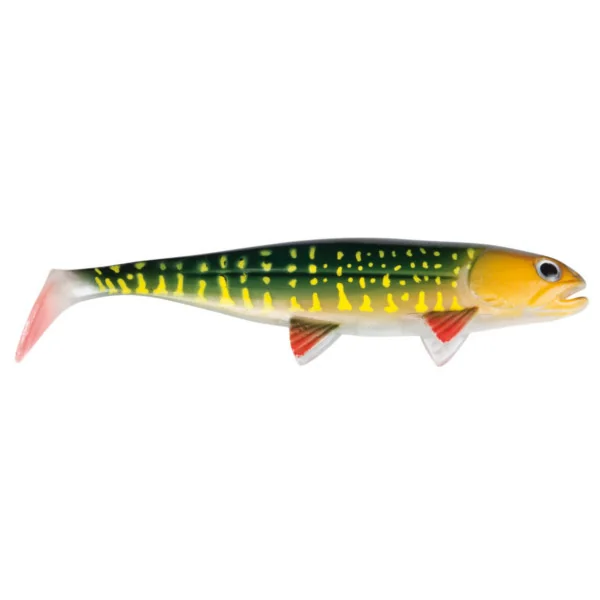 Jackson The Fish 12,5cm - 3pcs - Silver Shad - Imagen 5
