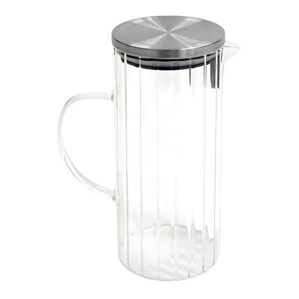 Jarra de 1,4 L lisa con rayas verticales