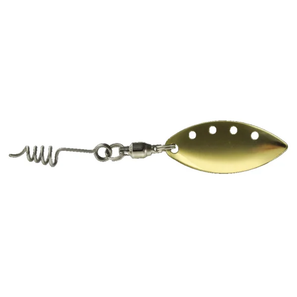 Jenzi Spinner Blade With Spring Screw Gold - Imagen 2