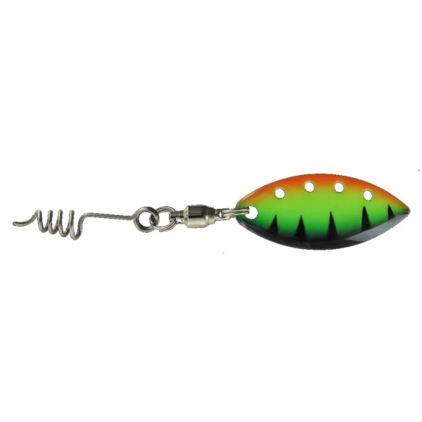 Jenzi Spinner Blade With Spring Screw Gold - Imagen 3