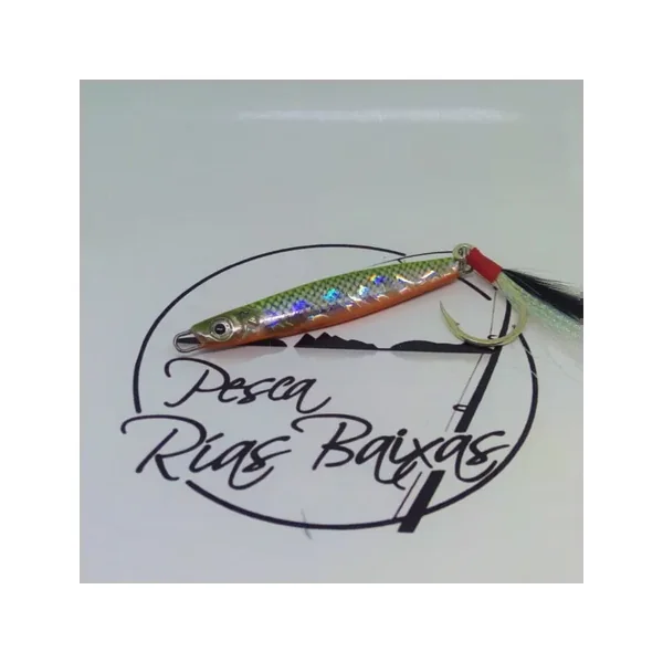 Jig Caion 40g Magic Chart de Spanish Lures