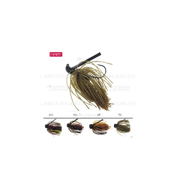JIG K COBRA 12OZ 14GR HART