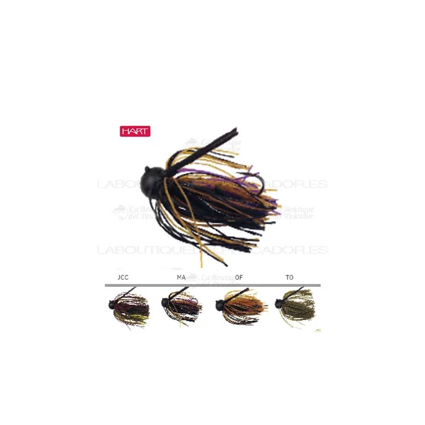 JIG K RUGBY 12OZ 14GR HART