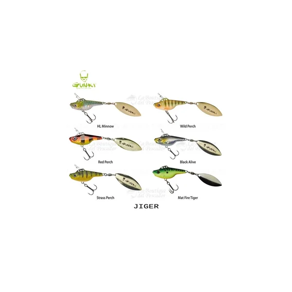 JIGER 42 S GUNKI - Imagen 2