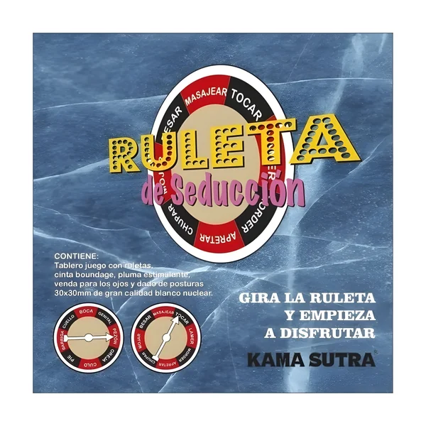 Juego de La ruleta de la seduccion