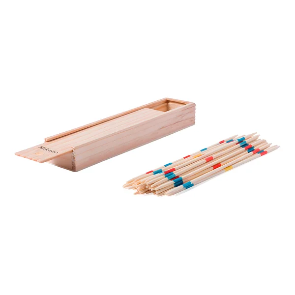 Juego de mikado de madera - 1 unidad